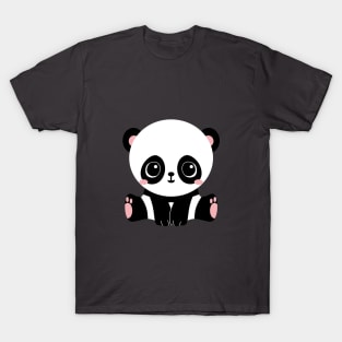 kute panda T-Shirt